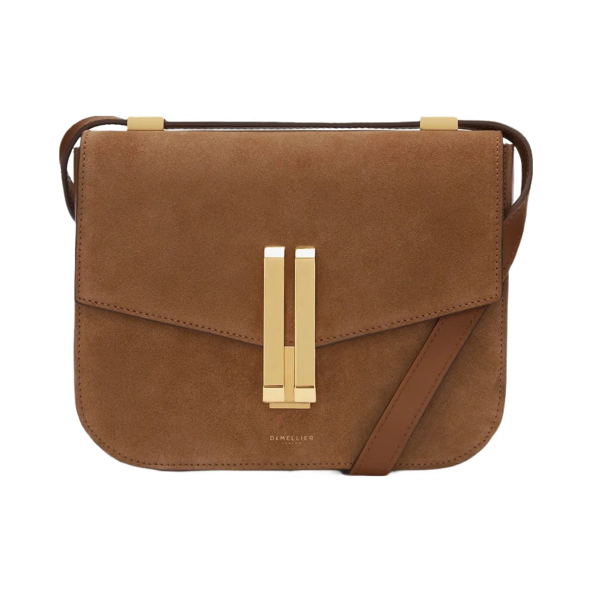 DeMellier The Vancouver deep tan suede & tan smooth