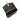 DeMellier The Vancouver leopard-effect calf hair & black smooth