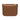 DeMellier The Vancouver tan small grain ecru stitching