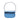 Diesel 1Dr Shoulder Bag Mirrored Leather Blue
