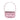 Diesel 1Dr Shoulder Bag Mirrored Leather Pink