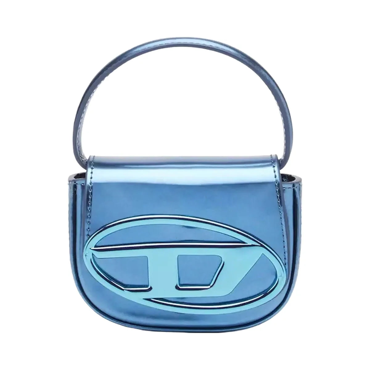 Diesel 1Dr Xs Mini Bag With D Plaque Blue