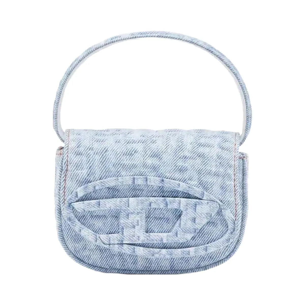 Diesel 1Dr Xs Shoulder Bag Denim Light Blue