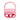 Diesel 1Dr Xs Top Handle Pink Multicolor