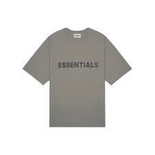 Essentials SS20 Cement Tee Apparels Off Kicks