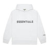 Essentials SS20 White Hoodie Apparels Off Kicks