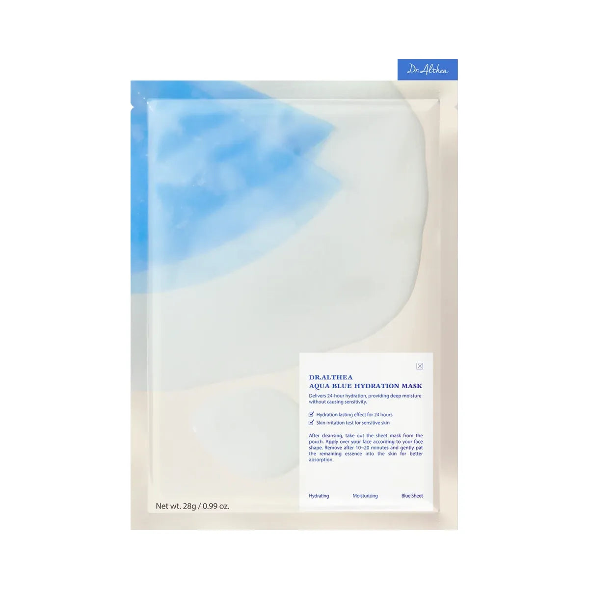 Dr Althea Dr. Althea Aqua Blue Hydration Mask