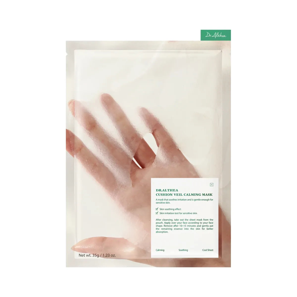 Dr Althea Dr. Althea Cushion Veil Calming Mask