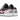 Jordan 1 Low Black Grey Pink Sneakers | Off Kicks - view 3
