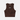 Bandit Womens Stamina Race Crop Organic Stripe Cacao