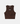 Bandit Womens Stamina Race Crop Organic Stripe Cacao