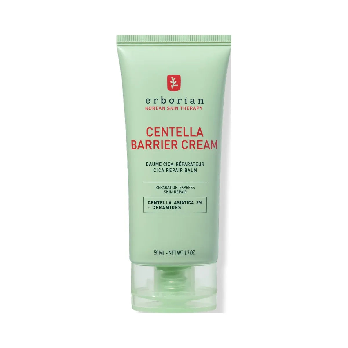 Erborian Centella Barrier Cream Cica Repair Balm, Strengthen Skin Barrier & Soothe Skin