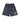 Eric Emanuel Ee Baggy Short Black Denim Dark Grey
