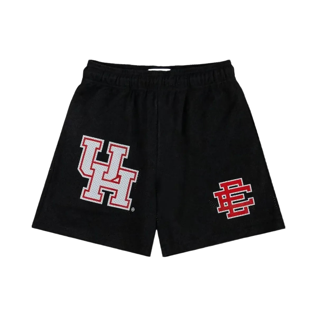 Eric Emanuel Ee Basic Core Houston Short Black Red
