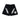 Eric Emanuel Ee Basic Core Lightning Bolt Cyber Monday Short Black White