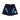 Eric Emanuel Ee Basic Core Lightning Bolt Short Navy Black Teal