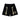 Eric Emanuel Ee Basic Core Short Black Bones