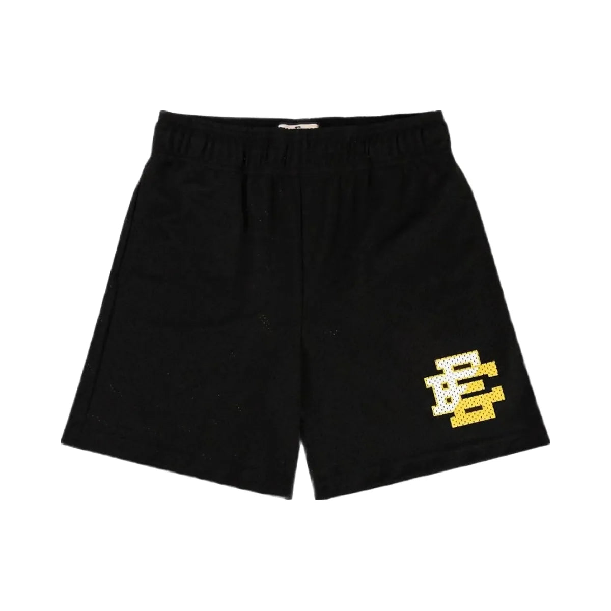 Eric Emanuel Ee Basic Core Short Black White Yellow Split