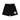 Eric Emanuel Ee Basic Core Short Black White Yellow Split