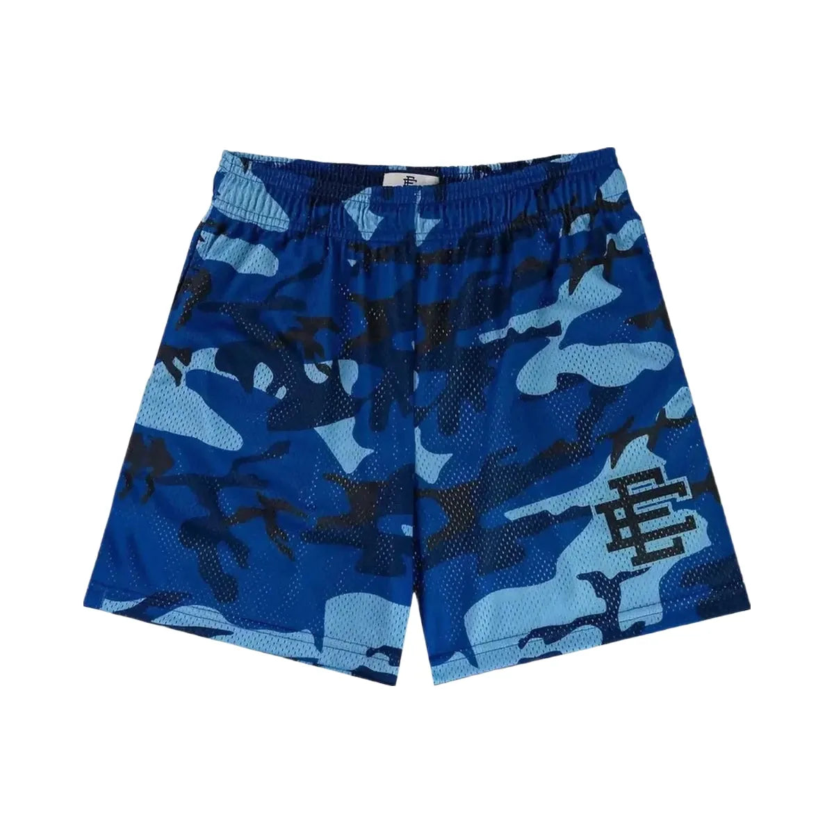 Eric Emanuel Ee Basic Core Short Blue Black Camo