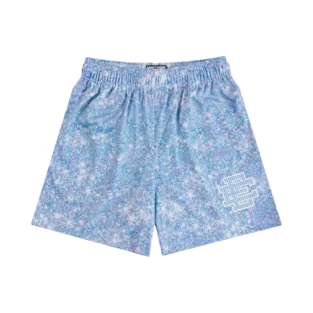 Eric Emanuel Ee Basic Core Short Blue Sparkle Blue