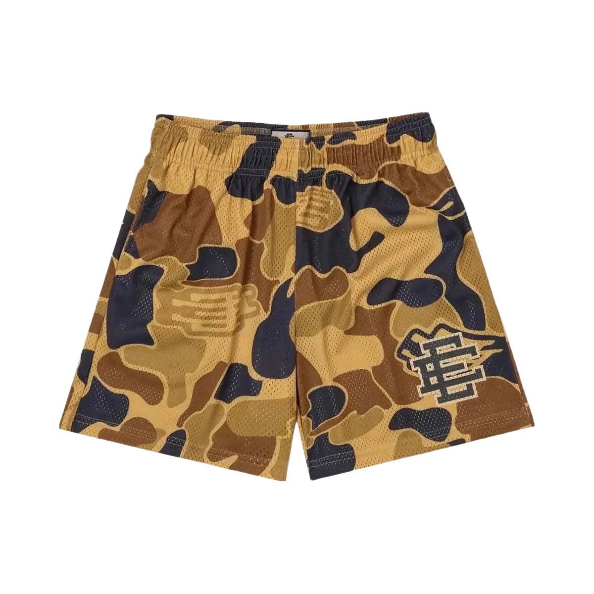 Eric Emanuel Ee Basic Core Short Brown Ee Camo