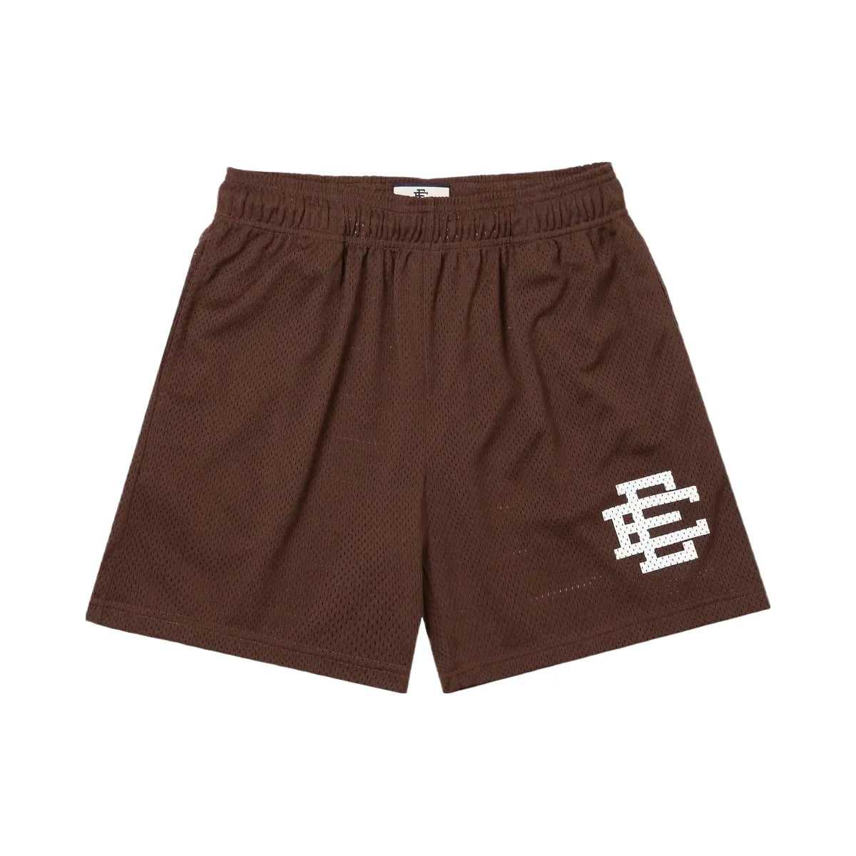 Eric Emanuel Ee Basic Core Short Brown White