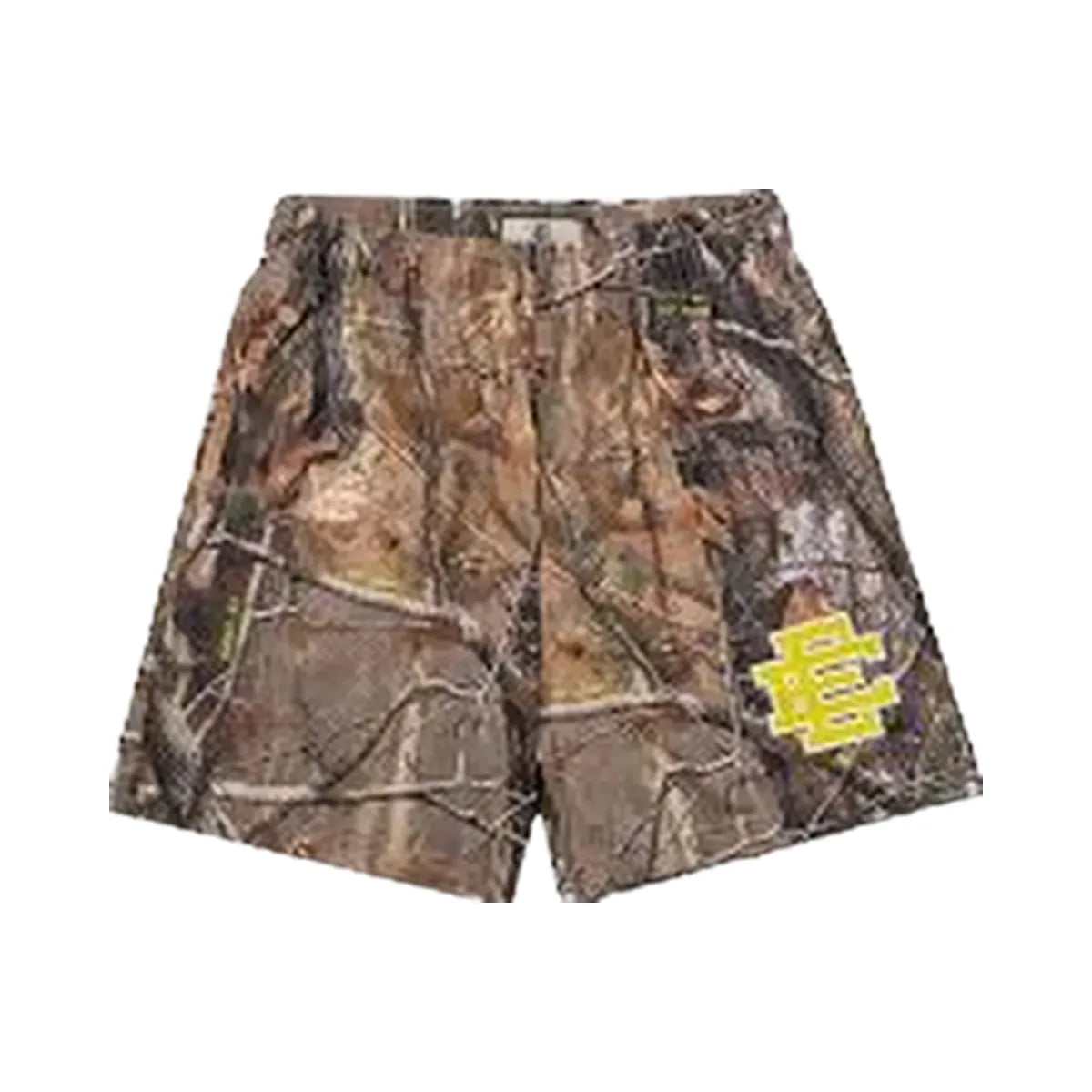 Eric Emanuel Ee Basic Core Short Camo Neon