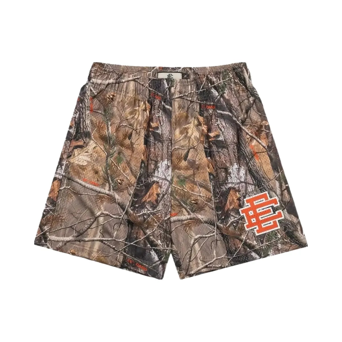Eric Emanuel Ee Basic Core Short Camo Orange