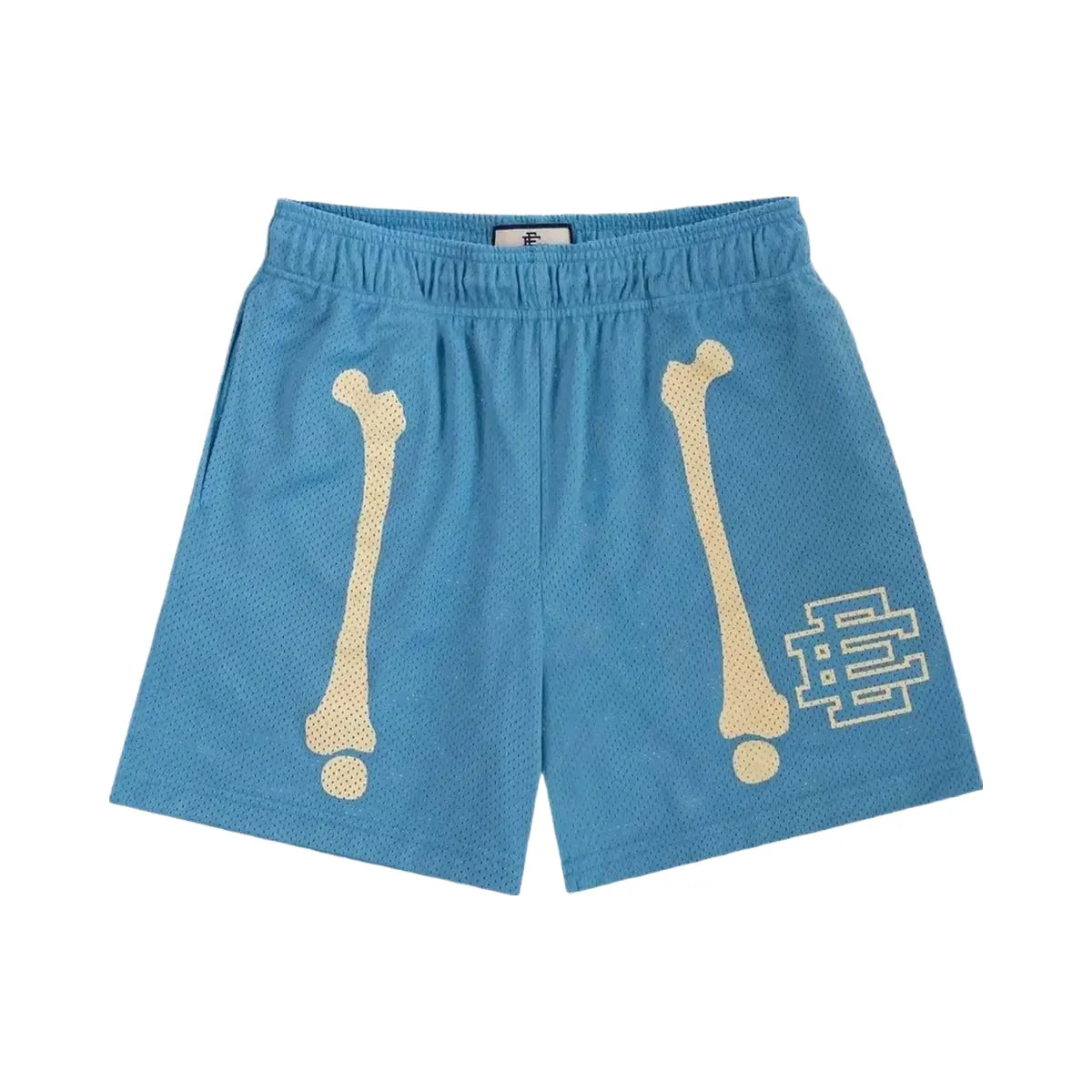 Eric Emanuel Ee Basic Core Short Carolina Blue Bones