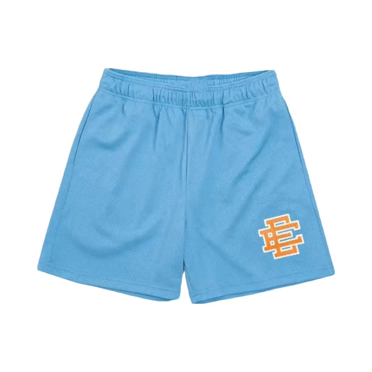Eric Emanuel Ee Basic Core Short Carolina Blue Orange