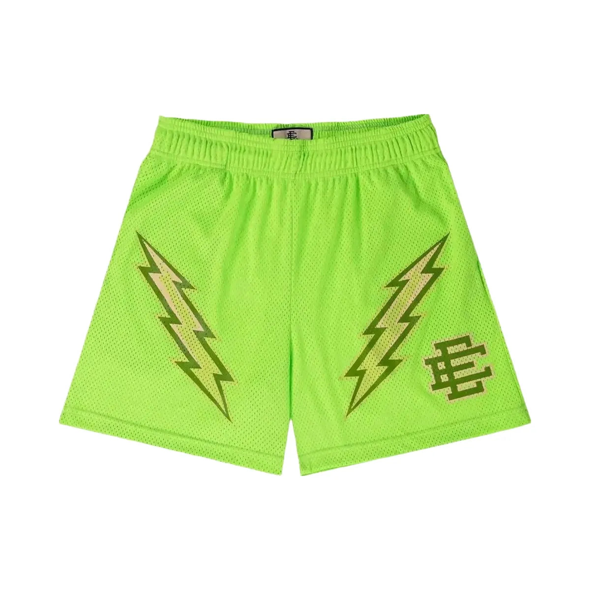 Eric Emanuel Ee Basic Core Short Gecko Green Bolts