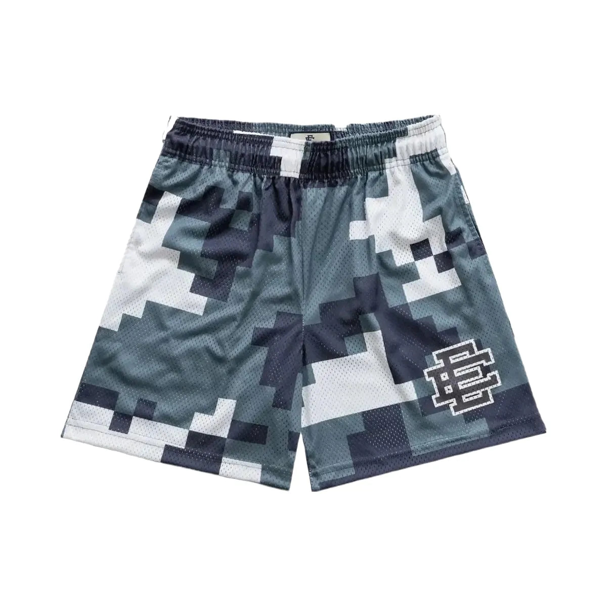 Eric Emanuel Ee Basic Core Short Gray Ee Digi Camo