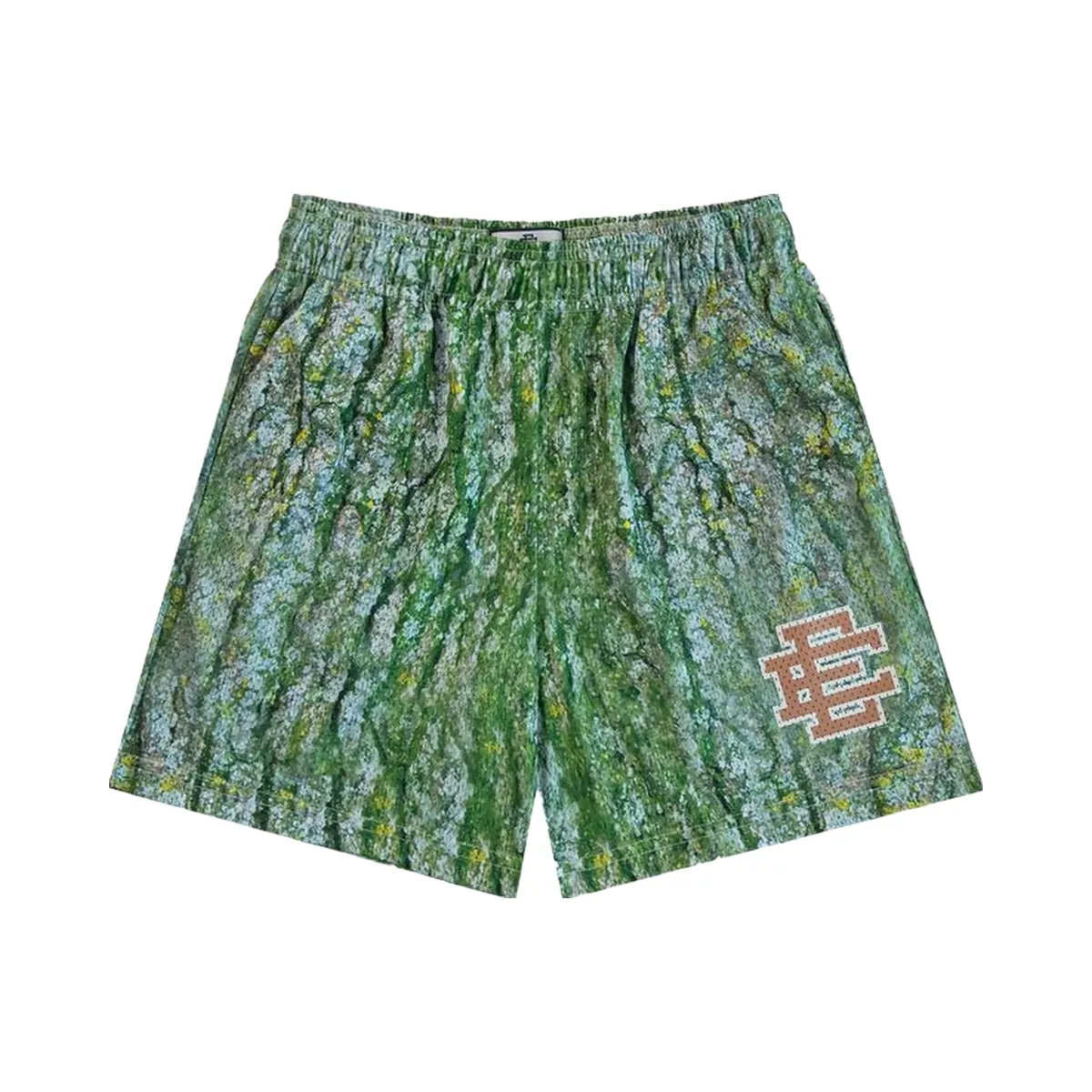 Eric Emanuel Ee Basic Core Short Green Bark Brown