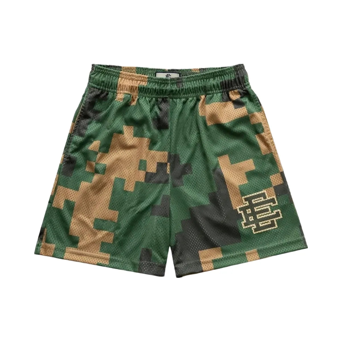 Eric Emanuel Ee Basic Core Short Green Ee Digi Camo