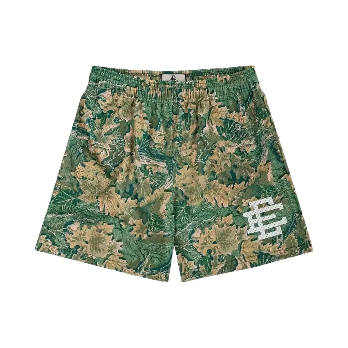 Eric Emanuel Ee Basic Core Short Green Ee Leafy Camo
