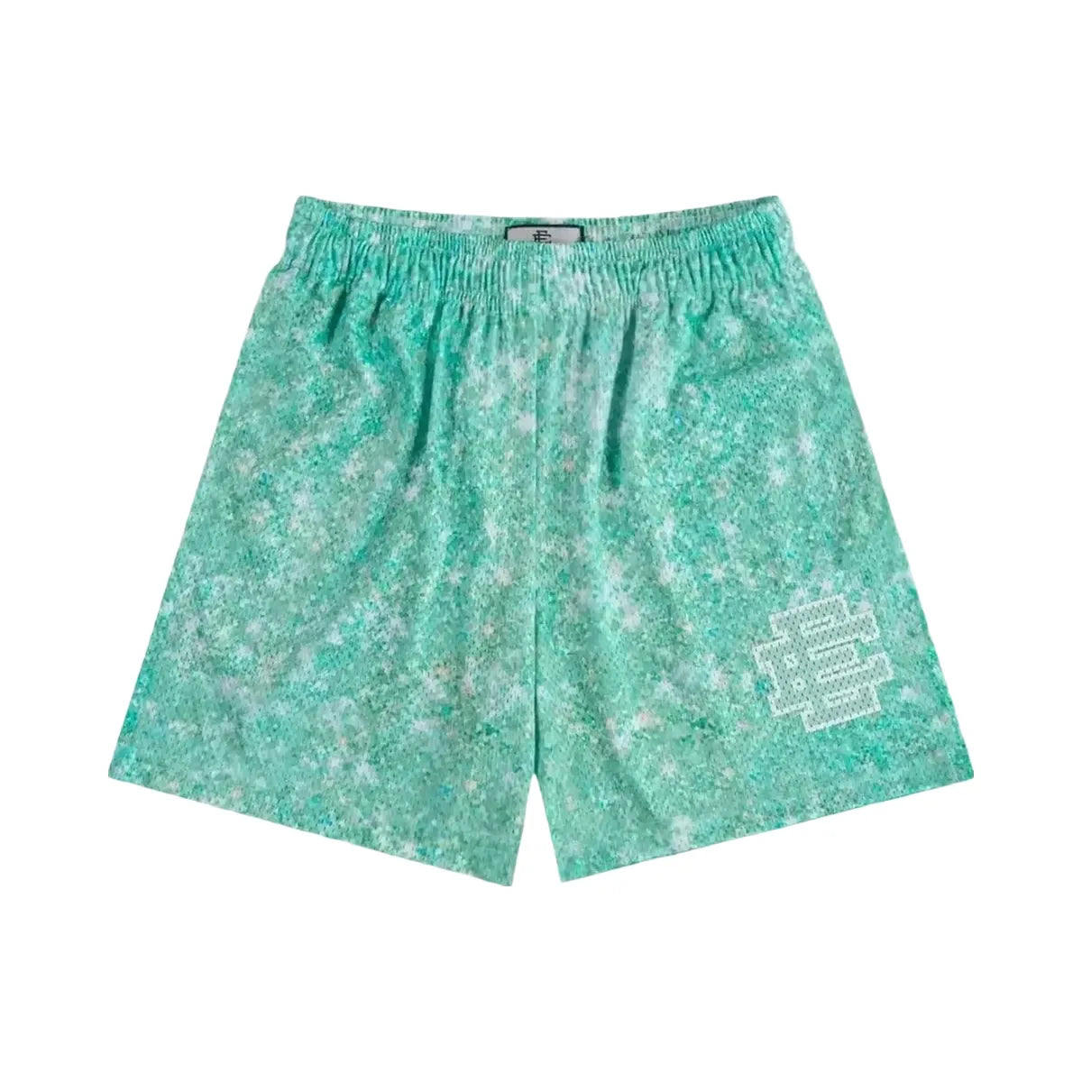 Eric Emanuel Ee Basic Core Short Green Sparkle Green