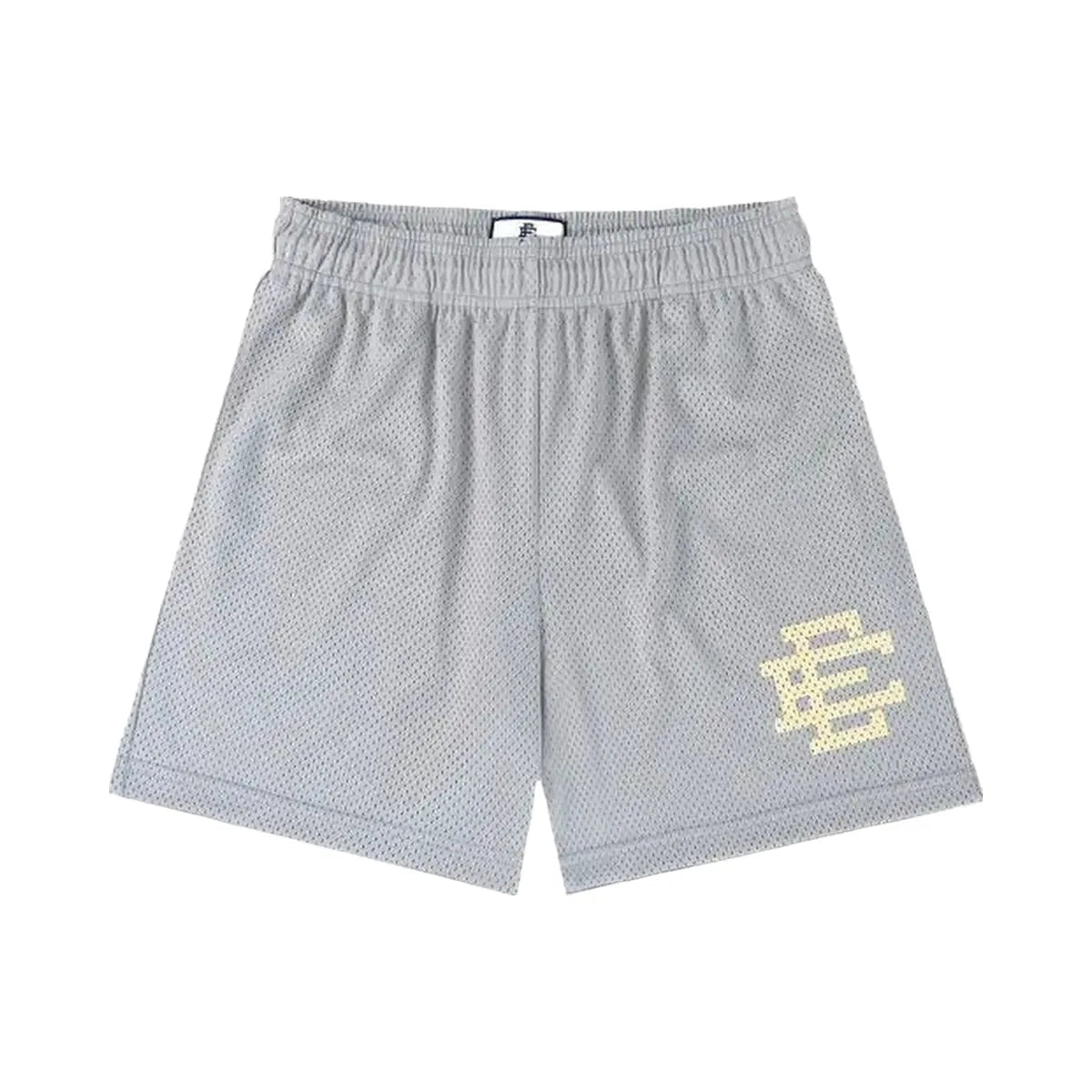 Eric Emanuel Ee Basic Core Short Grey Off White