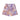 Eric Emanuel Ee Basic Core Short Lavender Tie Dye Blue