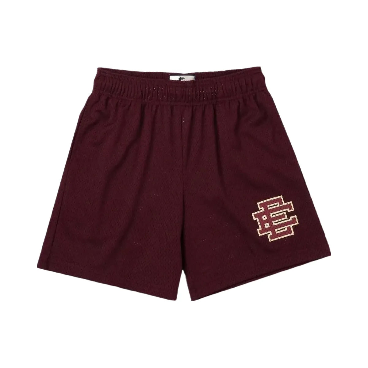 Eric Emanuel Ee Basic Core Short Maroon Tonal Maroon