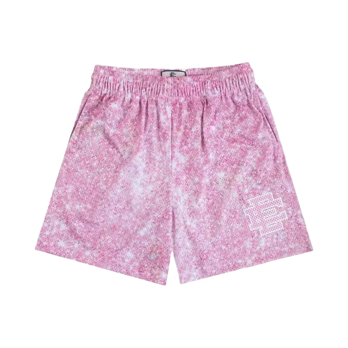 Eric Emanuel Ee Basic Core Short Pink Sparkle Pink