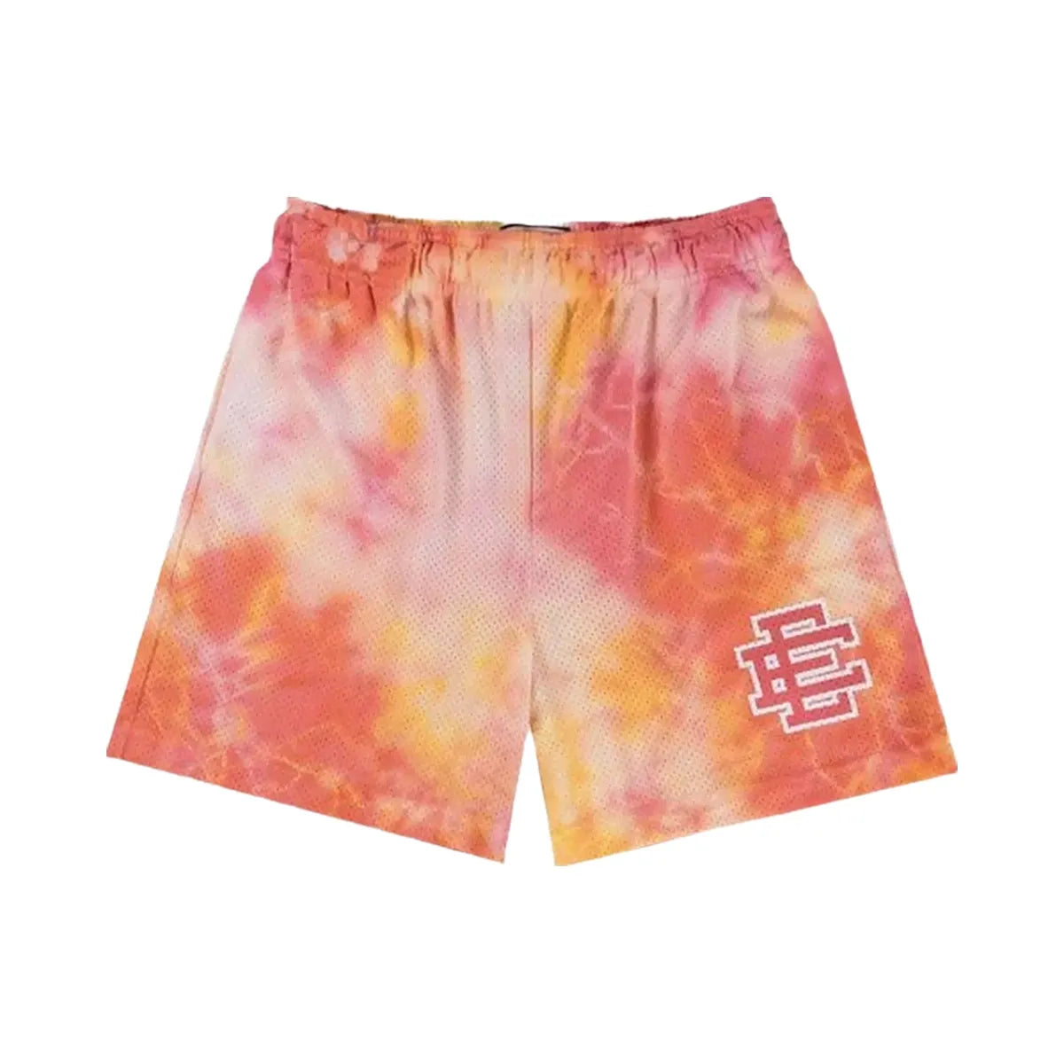 Eric Emanuel Ee Basic Core Short Pink Tie Dye Pink