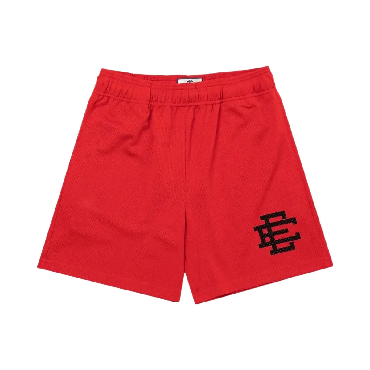 Eric Emanuel Ee Basic Core Short Ss22 Red Black