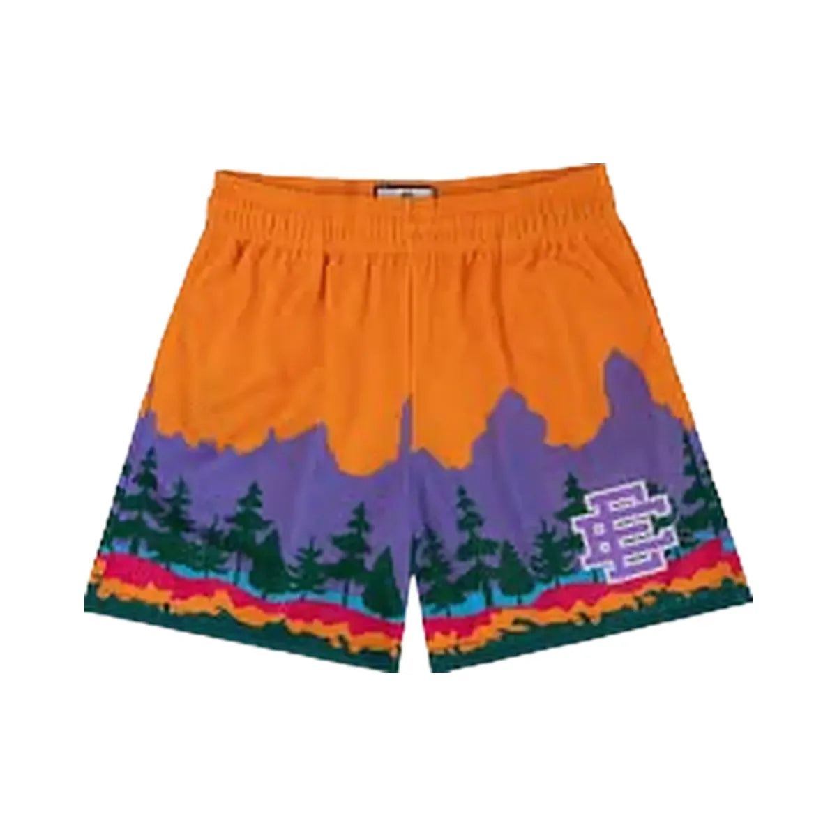 Eric Emanuel Ee Basic Core Short Ss24 Orange Purple