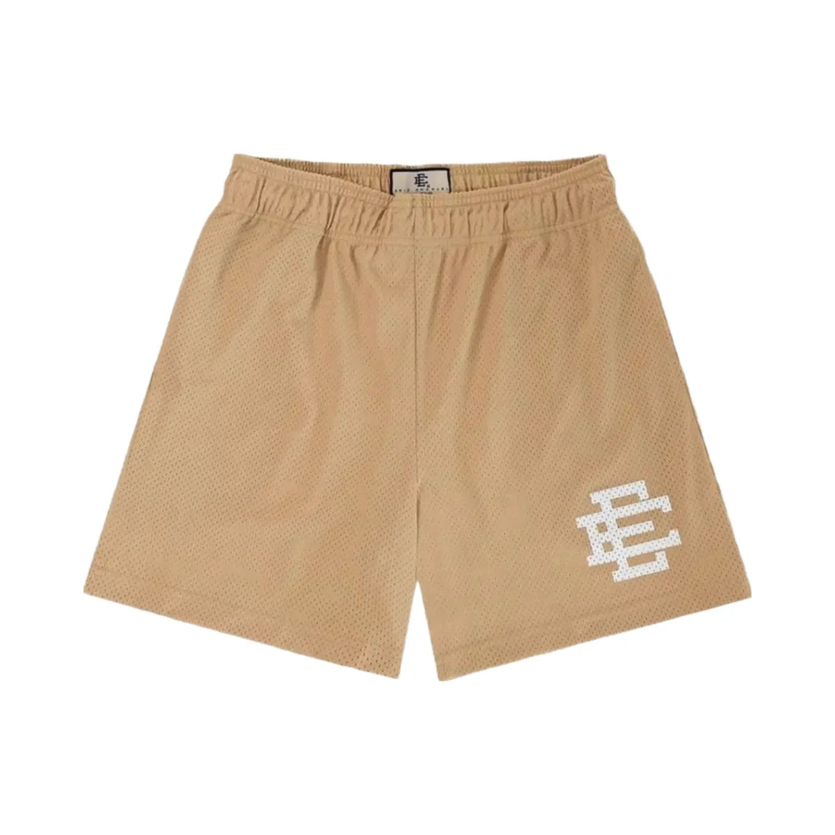 Eric Emanuel Ee Basic Core Short Ss24 Vegas Gold White