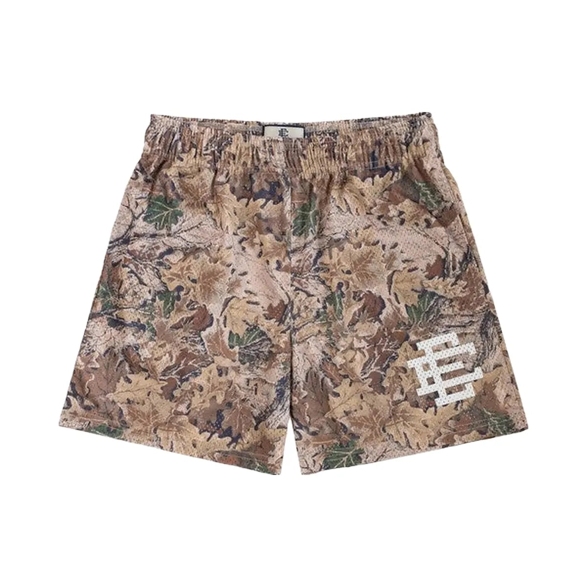 Eric Emanuel Ee Basic Core Short Tan Ee Leafy Camo