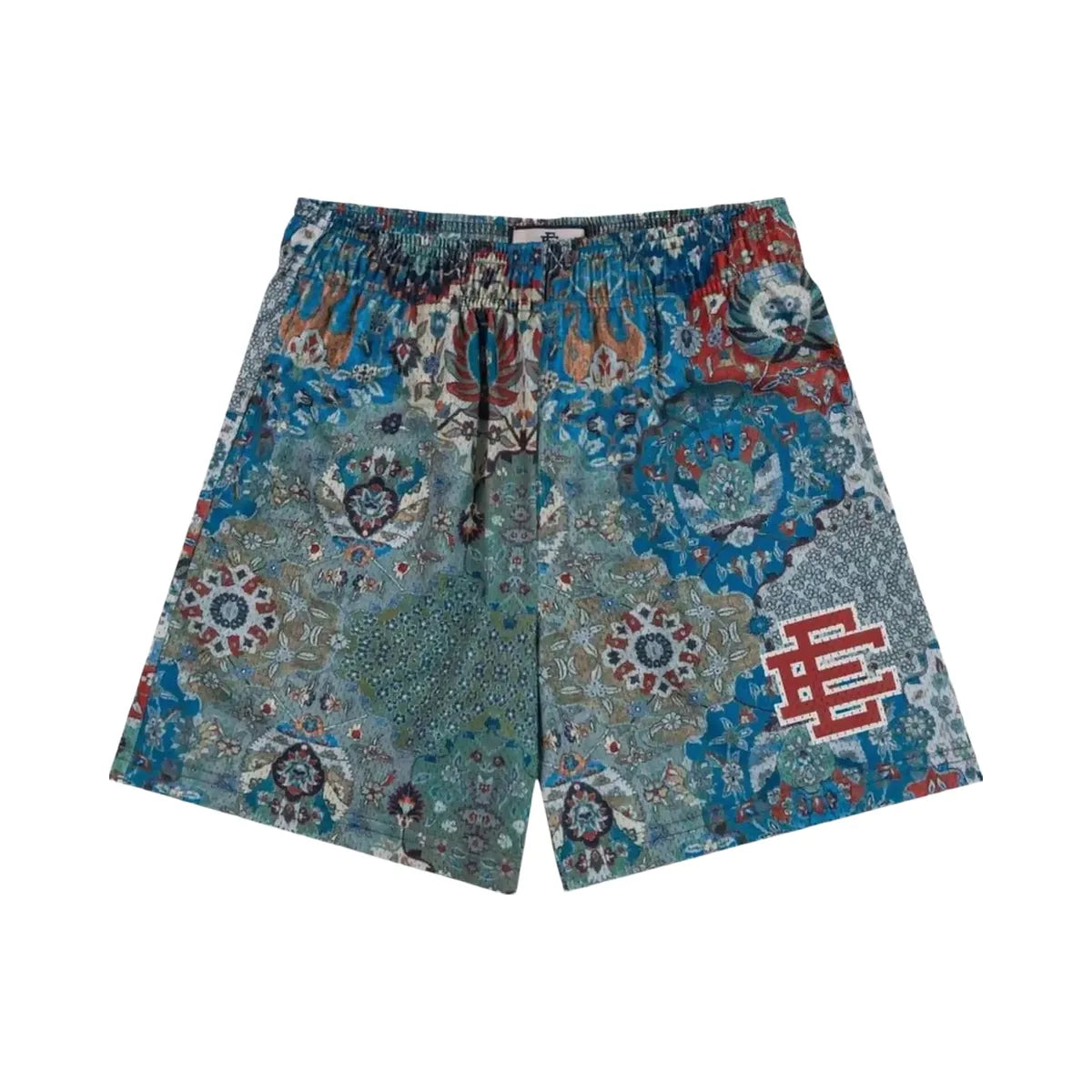Eric Emanuel Ee Basic Core Short Wallpaper Red