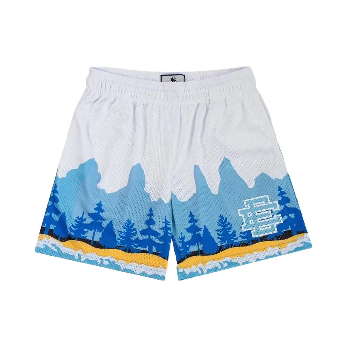 Eric Emanuel Ee Basic Core Short White Aqua