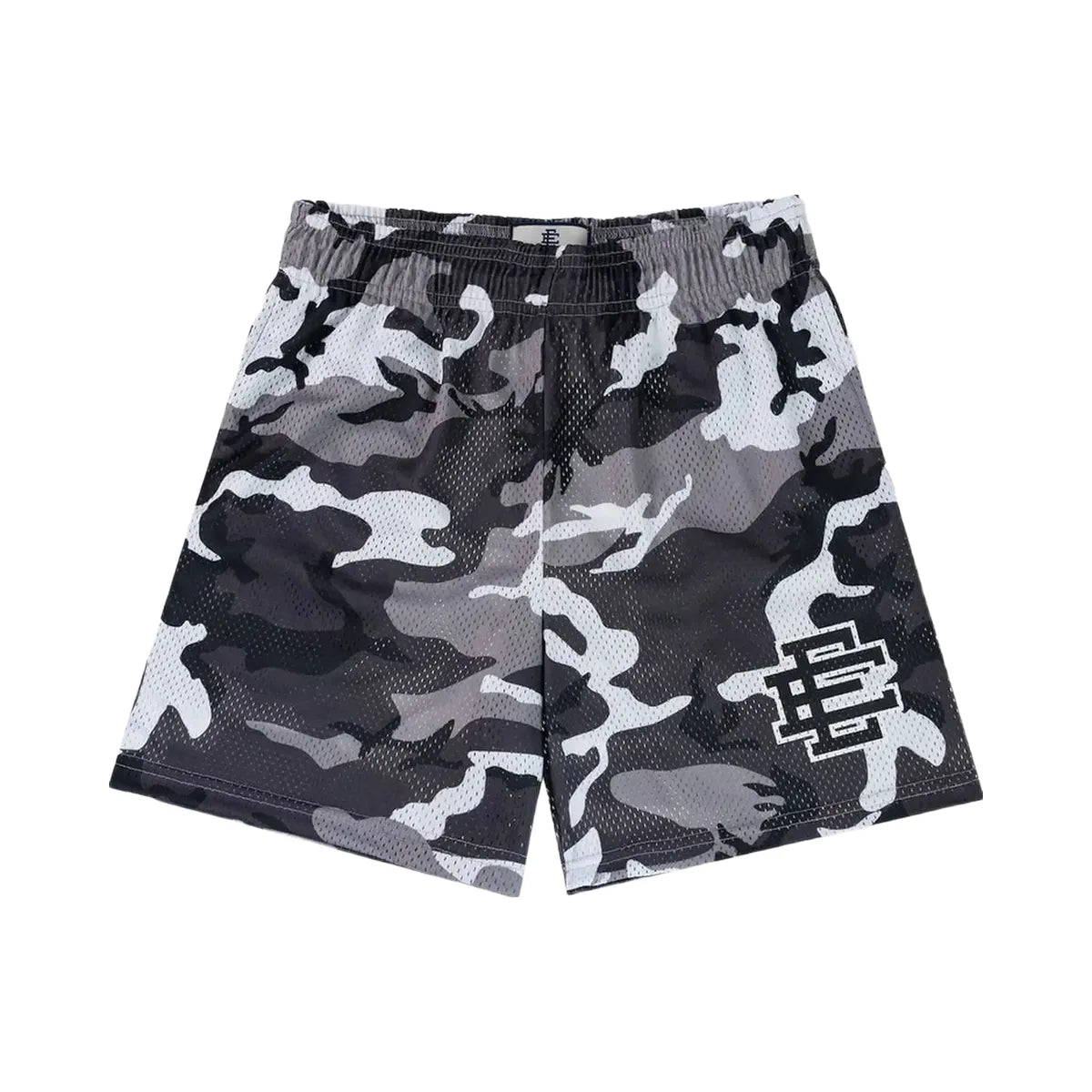 Eric Emanuel Ee Basic Core Short White Black Camo