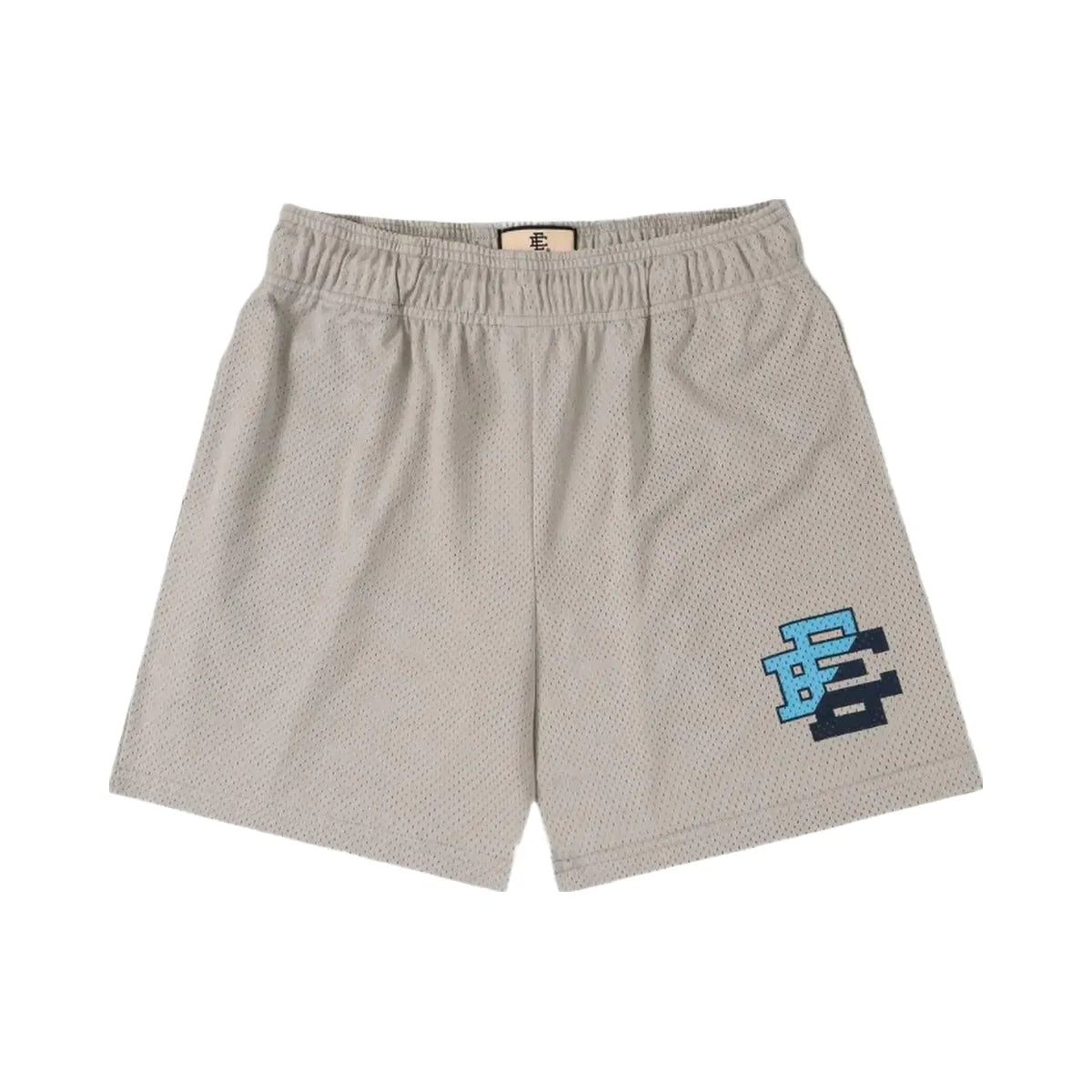 Eric Emanuel Ee Basic Core Short Yellow Baby Blue Split